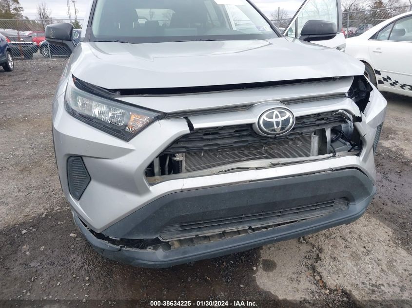 2022 TOYOTA RAV4 LE - 2T3H1RFV9NW211773