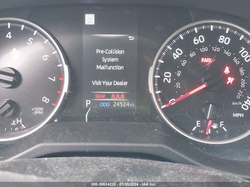 2022 TOYOTA RAV4 LE - 2T3H1RFV9NW211773
