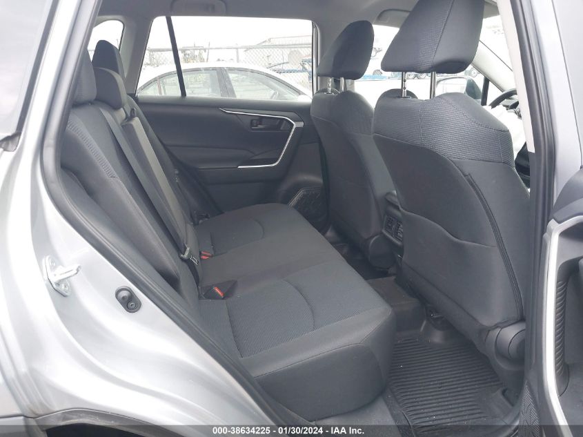 2022 TOYOTA RAV4 LE - 2T3H1RFV9NW211773