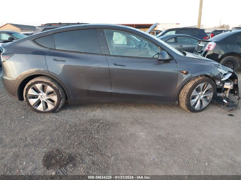 2023 TESLA MODEL Y - 7SAYGDEE5PA076318