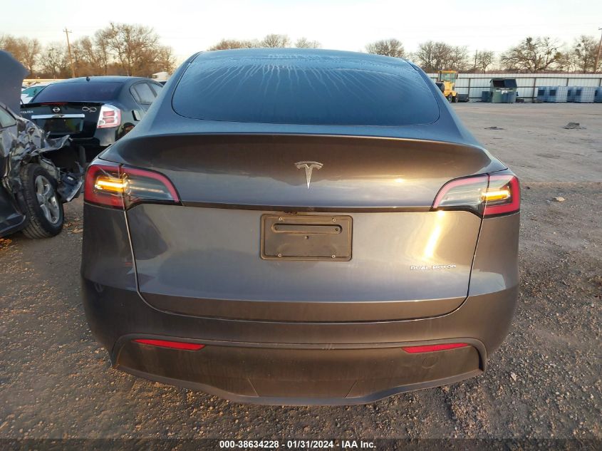 2023 TESLA MODEL Y - 7SAYGDEE5PA076318