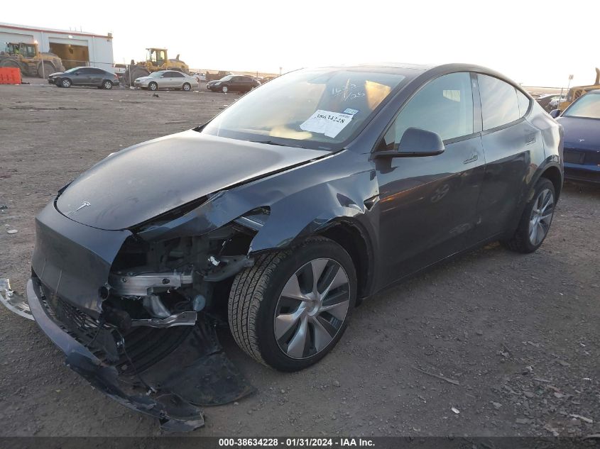 2023 TESLA MODEL Y - 7SAYGDEE5PA076318