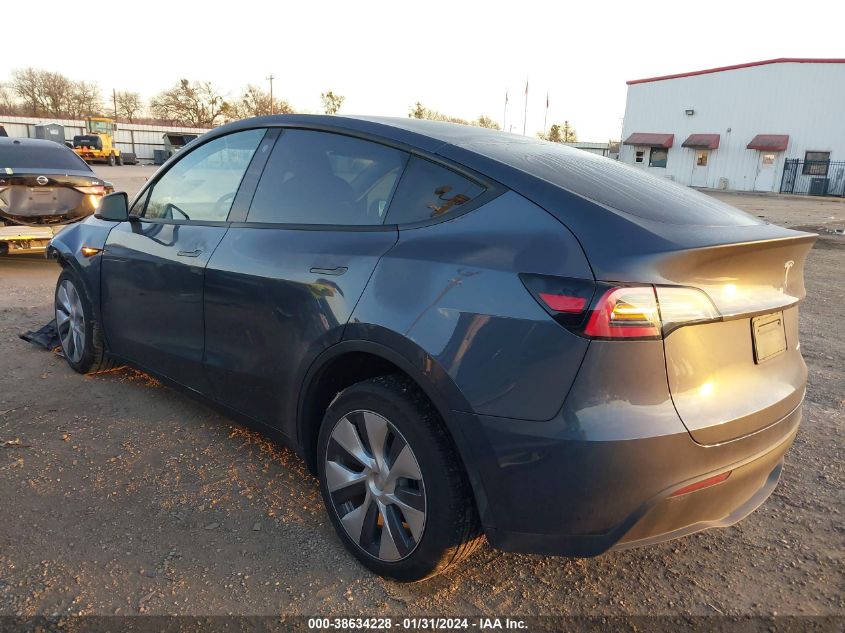 2023 TESLA MODEL Y - 7SAYGDEE5PA076318