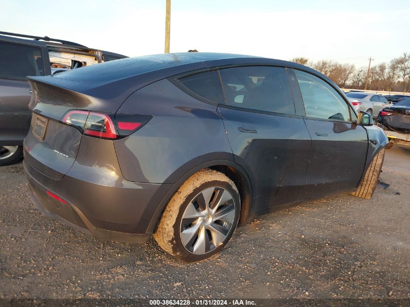 2023 TESLA MODEL Y - 7SAYGDEE5PA076318