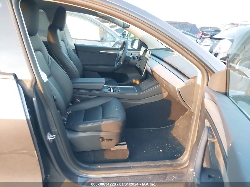 2023 TESLA MODEL Y - 7SAYGDEE5PA076318