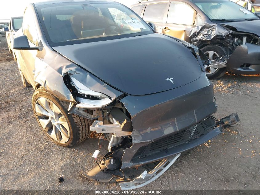 2023 TESLA MODEL Y - 7SAYGDEE5PA076318