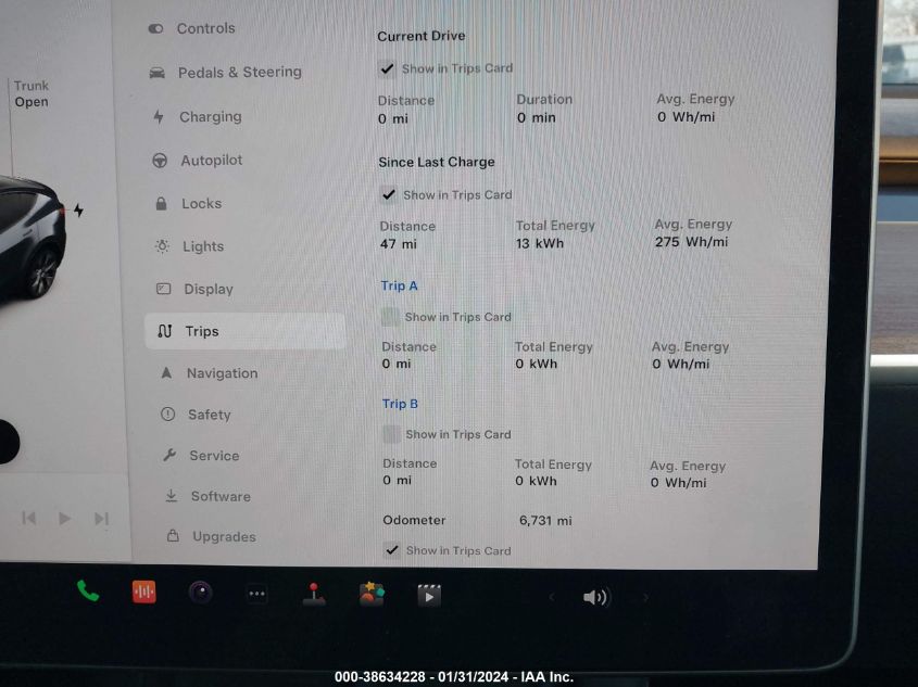 2023 TESLA MODEL Y - 7SAYGDEE5PA076318