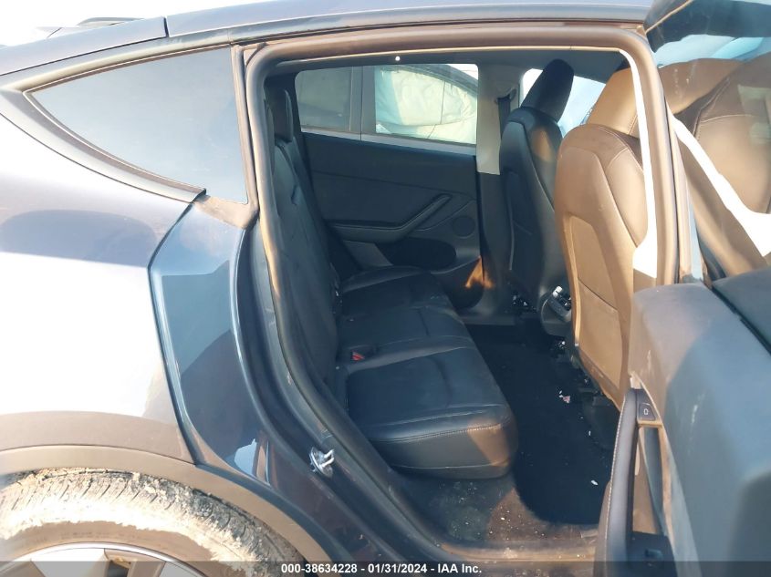 2023 TESLA MODEL Y - 7SAYGDEE5PA076318