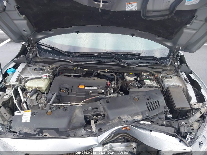 2018 HONDA CIVIC EX - 19XFC2F70JE033199