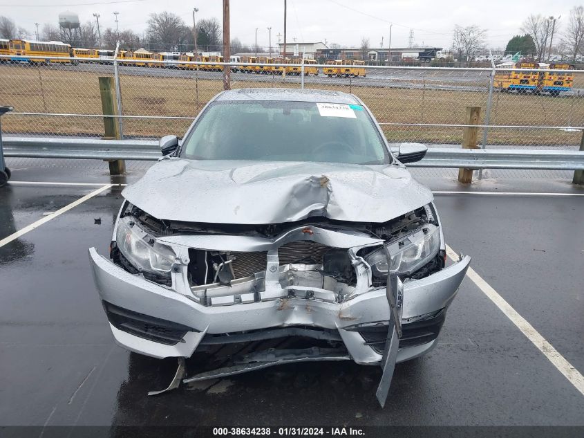 2018 HONDA CIVIC EX - 19XFC2F70JE033199