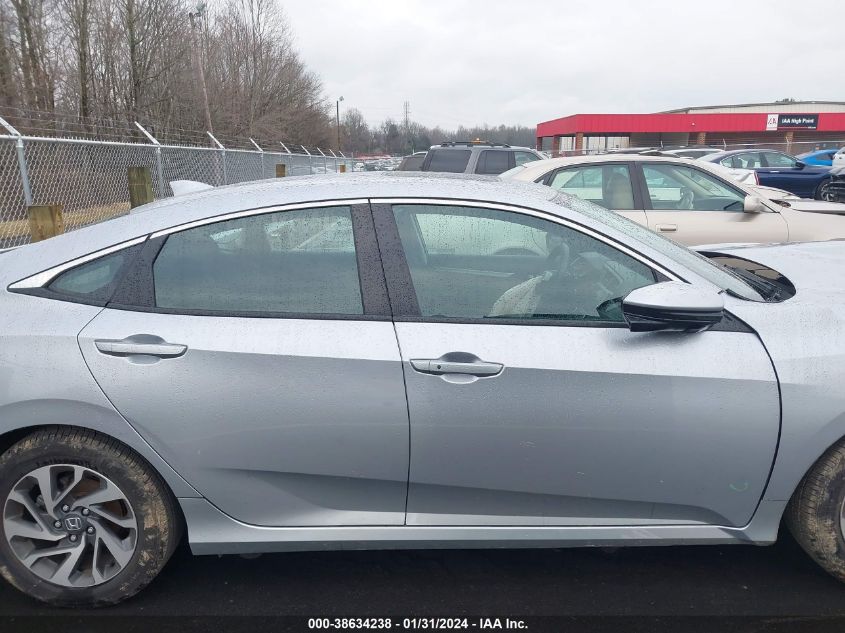 2018 HONDA CIVIC EX - 19XFC2F70JE033199