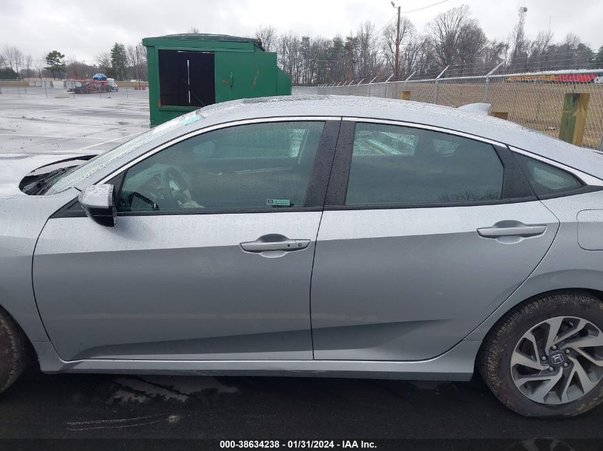 2018 HONDA CIVIC EX - 19XFC2F70JE033199