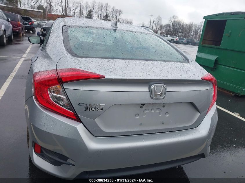 2018 HONDA CIVIC EX - 19XFC2F70JE033199