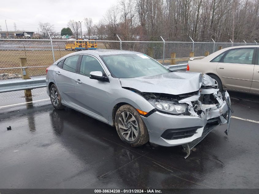 2018 HONDA CIVIC EX - 19XFC2F70JE033199
