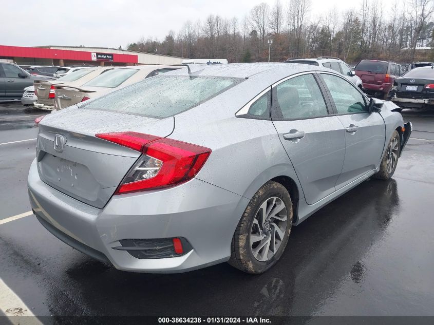 2018 HONDA CIVIC EX - 19XFC2F70JE033199
