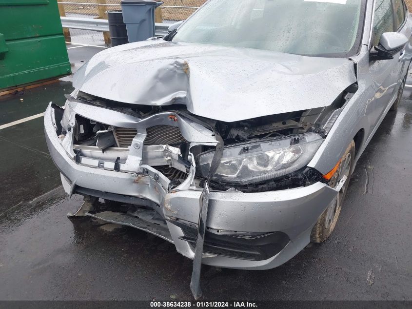 2018 HONDA CIVIC EX - 19XFC2F70JE033199