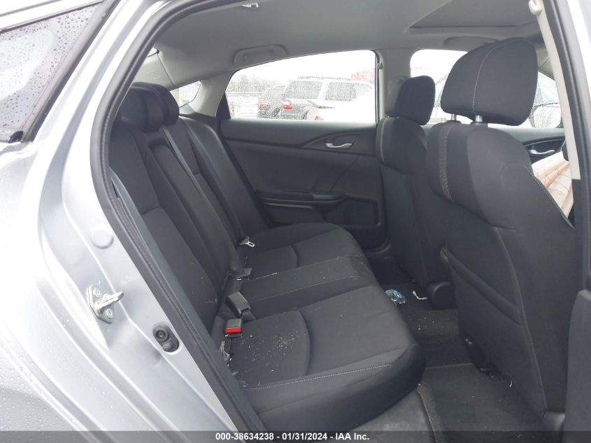2018 HONDA CIVIC EX - 19XFC2F70JE033199