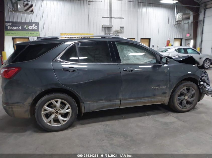 2019 CHEVROLET EQUINOX LT - 3GNAXVEX9KS667543