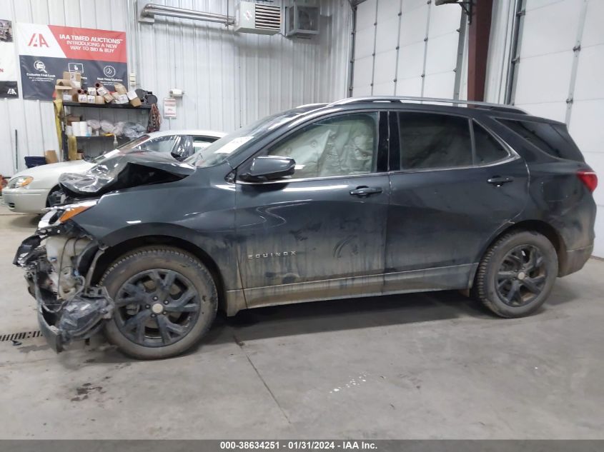 2019 CHEVROLET EQUINOX LT - 3GNAXVEX9KS667543