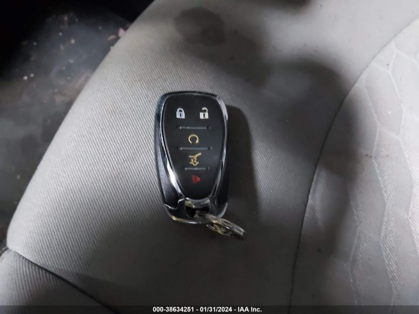 2019 CHEVROLET EQUINOX LT - 3GNAXVEX9KS667543