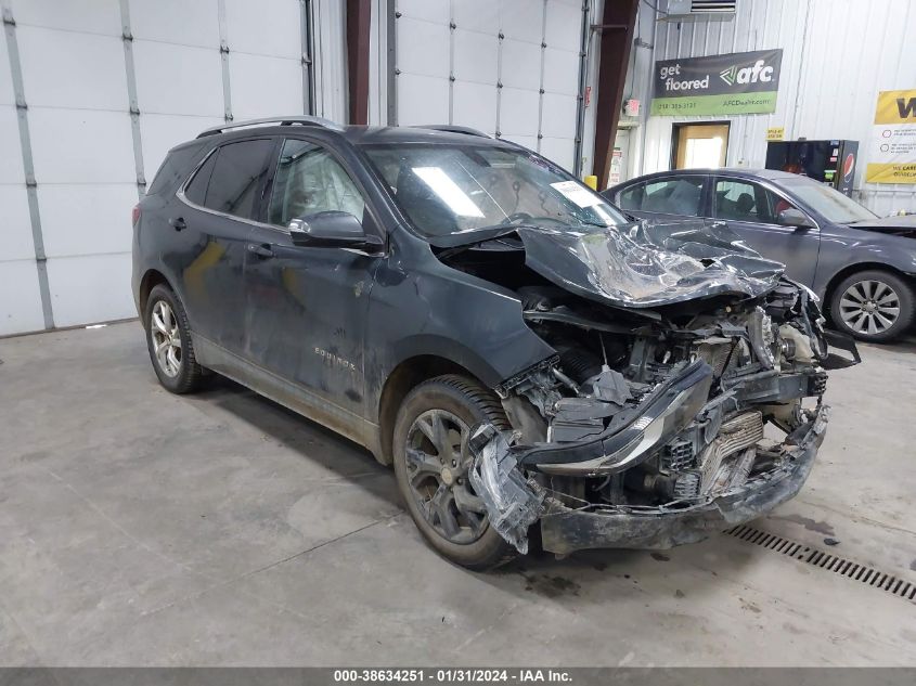 2019 CHEVROLET EQUINOX LT - 3GNAXVEX9KS667543