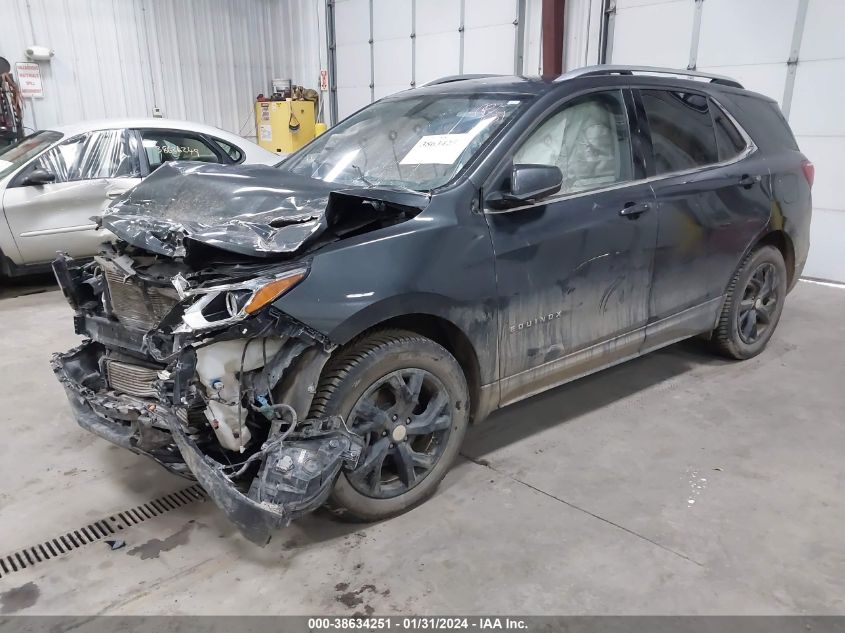 2019 CHEVROLET EQUINOX LT - 3GNAXVEX9KS667543