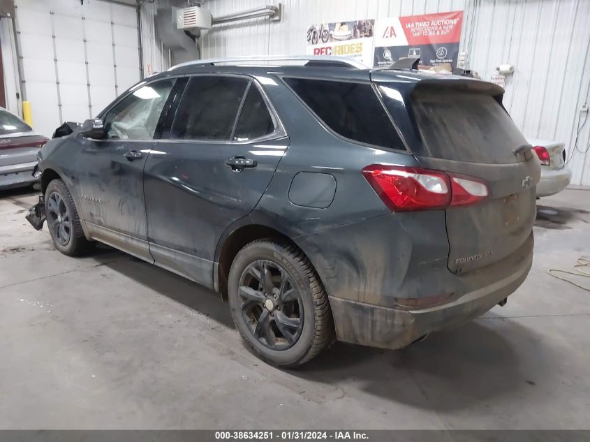 2019 CHEVROLET EQUINOX LT - 3GNAXVEX9KS667543