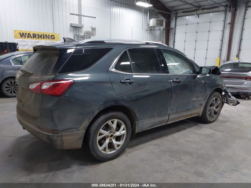 2019 CHEVROLET EQUINOX LT - 3GNAXVEX9KS667543