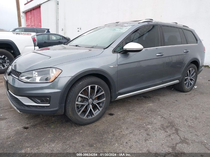 2017 VOLKSWAGEN GOLF ALLTRACK TSI S/TSI SE/TSI SEL - 3VWH17AU4HM522226