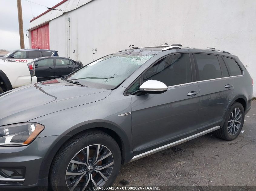 2017 VOLKSWAGEN GOLF ALLTRACK TSI S/TSI SE/TSI SEL - 3VWH17AU4HM522226