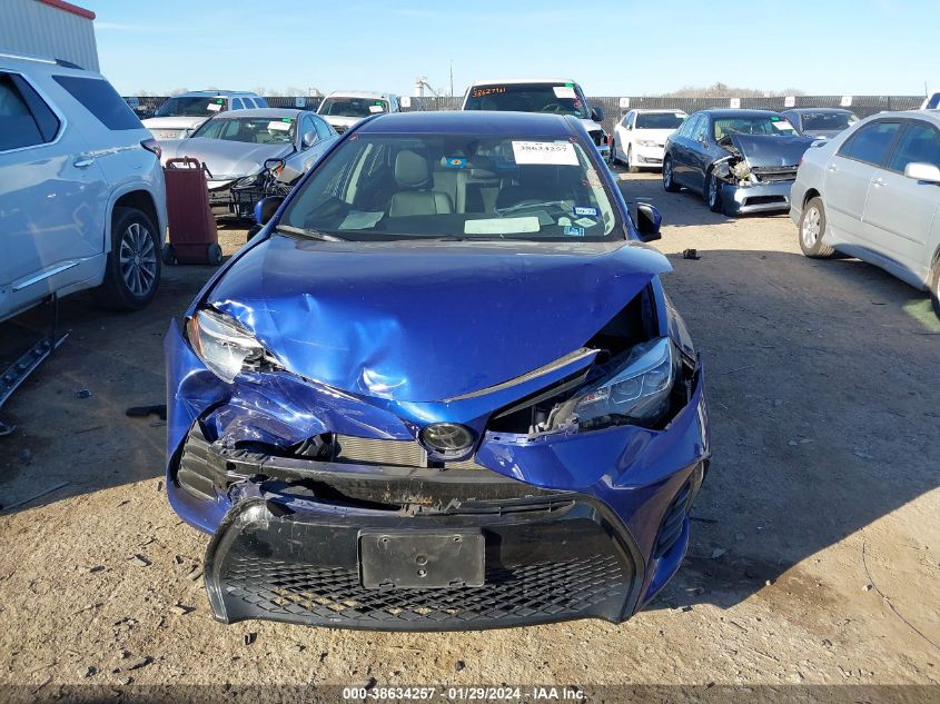 2019 TOYOTA COROLLA SE - 5YFBURHE2KP886865