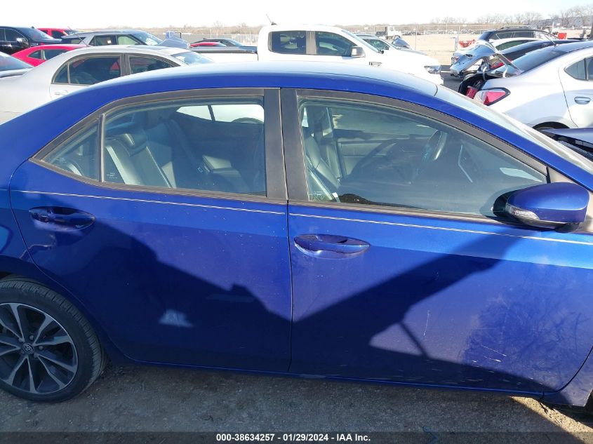 2019 TOYOTA COROLLA SE - 5YFBURHE2KP886865