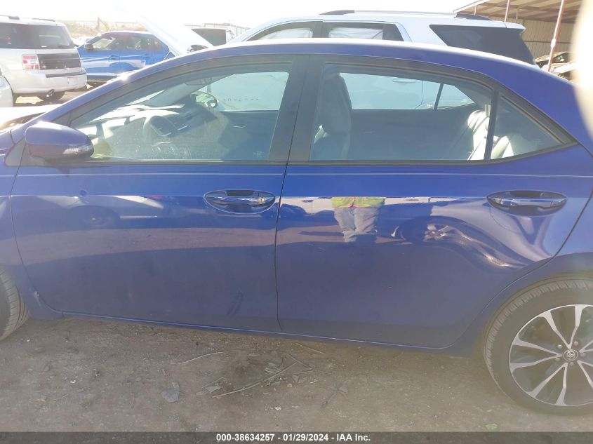 2019 TOYOTA COROLLA SE - 5YFBURHE2KP886865