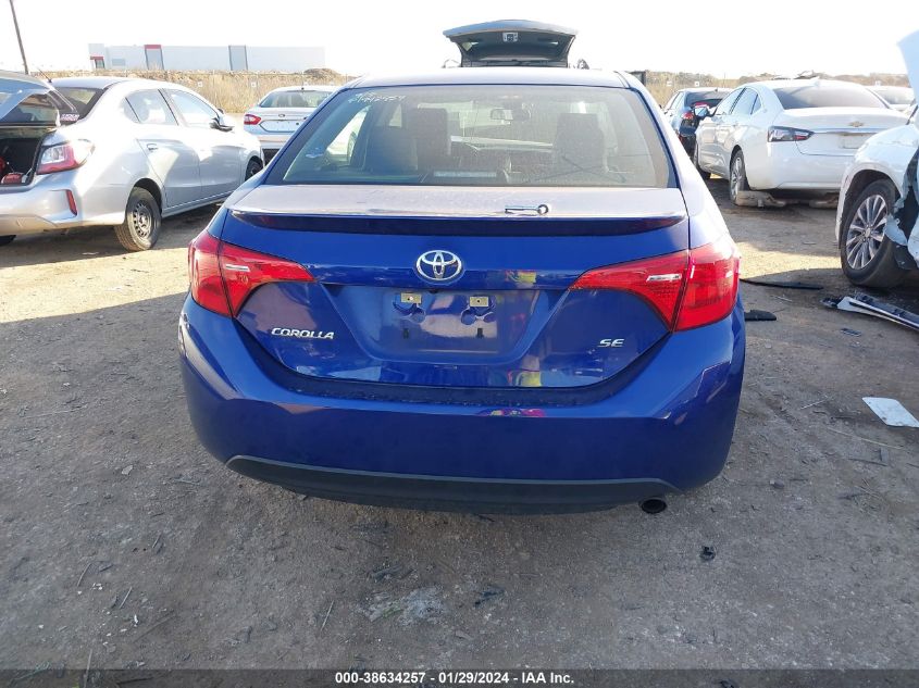 2019 TOYOTA COROLLA SE - 5YFBURHE2KP886865