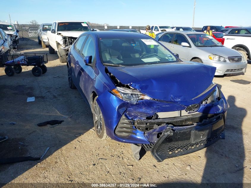 2019 TOYOTA COROLLA SE - 5YFBURHE2KP886865