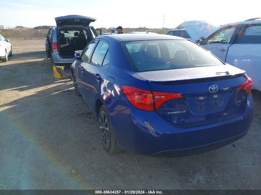 2019 TOYOTA COROLLA SE - 5YFBURHE2KP886865