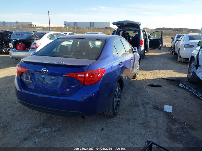 2019 TOYOTA COROLLA SE - 5YFBURHE2KP886865