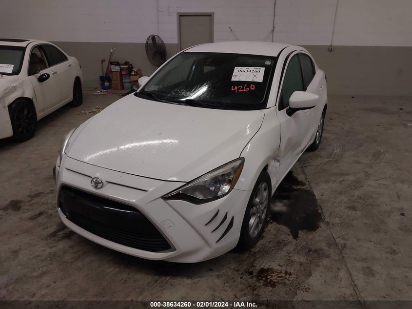VIN 3MYDLBYV7HY188331 2017 TOYOTA YARIS IA