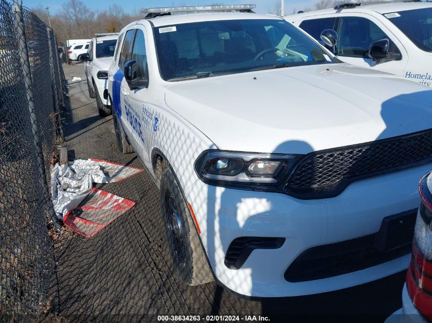 2023 DODGE DURANGO PURSUIT/ENFORCER - 1C4RDJFG6PC721437