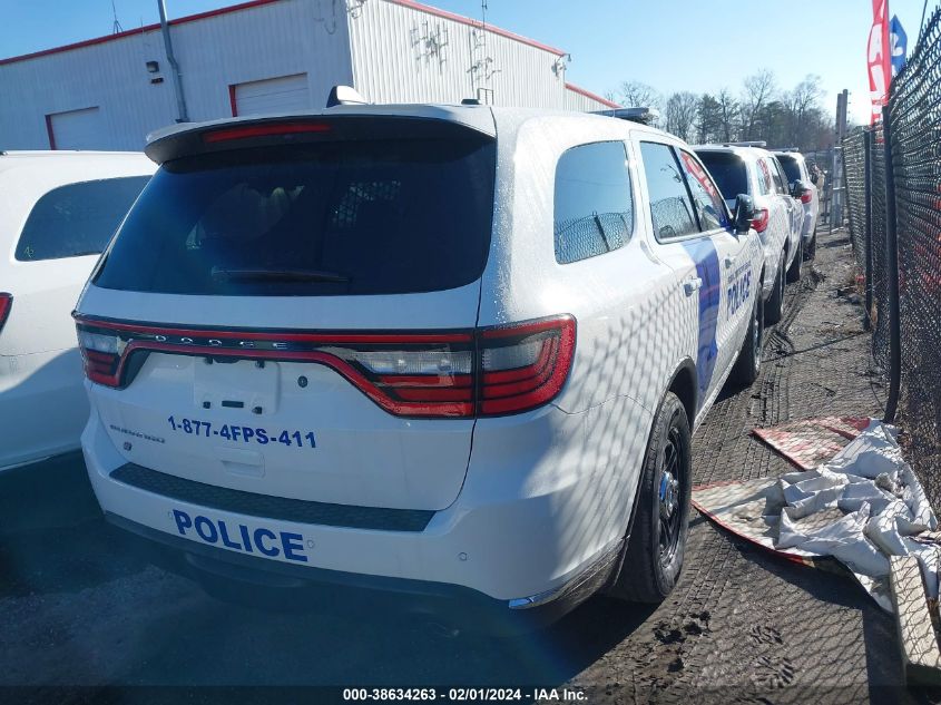 2023 DODGE DURANGO PURSUIT/ENFORCER - 1C4RDJFG6PC721437