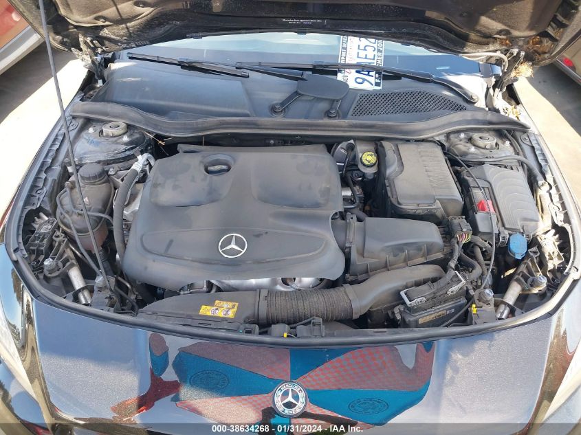 2019 MERCEDES-BENZ CLA 250 - WDDSJ4EB9KN725289