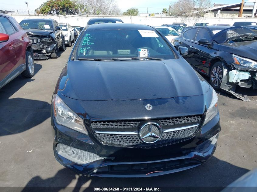 2019 MERCEDES-BENZ CLA 250 - WDDSJ4EB9KN725289