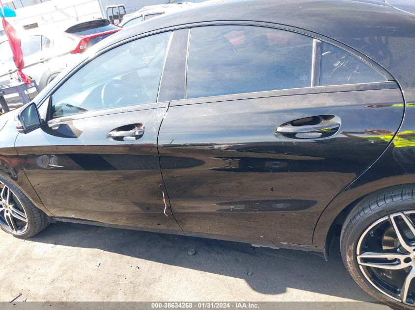 2019 MERCEDES-BENZ CLA 250 - WDDSJ4EB9KN725289