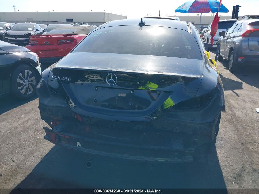 2019 MERCEDES-BENZ CLA 250 - WDDSJ4EB9KN725289