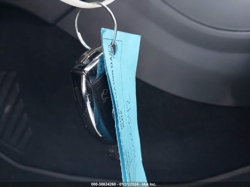 2019 MERCEDES-BENZ CLA 250 - WDDSJ4EB9KN725289