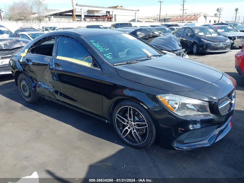 2019 MERCEDES-BENZ CLA 250 - WDDSJ4EB9KN725289