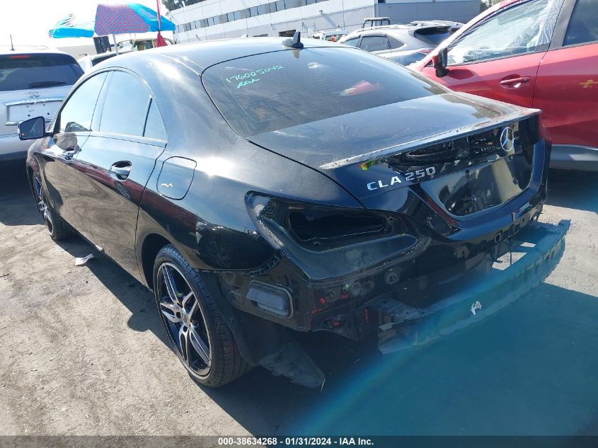 2019 MERCEDES-BENZ CLA 250 - WDDSJ4EB9KN725289