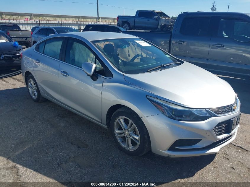 2018 CHEVROLET CRUZE LT AUTO - 1G1BE5SM2J7214979