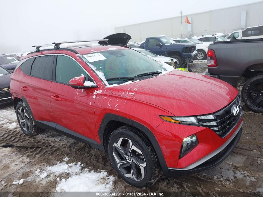 2022 HYUNDAI TUCSON SEL - 5NMJFCAE3NH114709