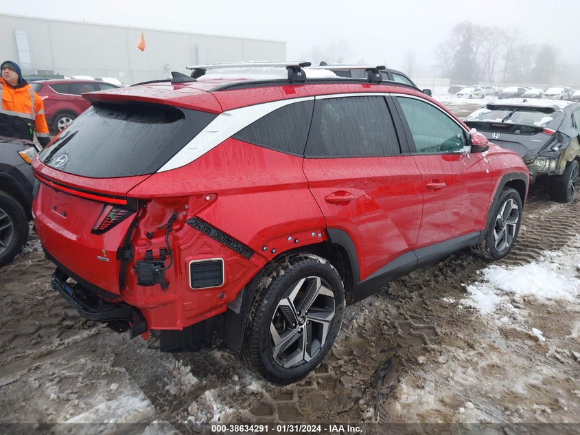 VIN 5NMJFCAE3NH114709 2022 HYUNDAI TUCSON SEL
